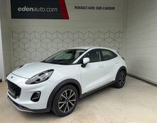 Ford Puma - 1.0 EcoBoost 125 ch mHEV S&S BVM6 Titanium Business - 14 490 €