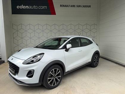 Ford Puma - 1.0 EcoBoost 125 ch mHEV S&S BVM6 Titanium Business - 15 890 €