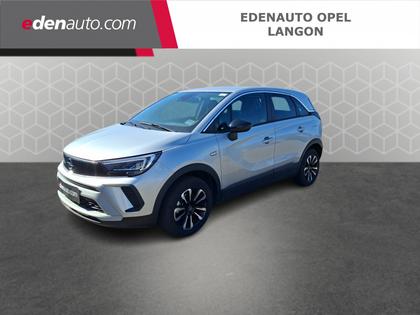 Opel Crossland - 1.2 Turbo 110 ch BVM6 Elegance Business - 14 390 €