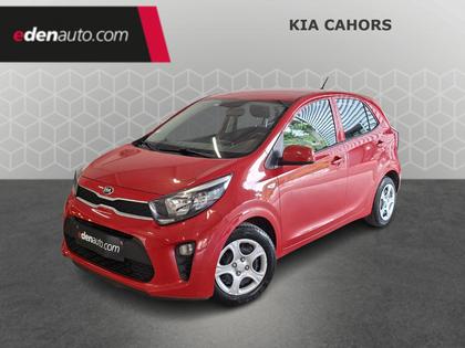 Kia Picanto - 1.0 essence MPi 67 ch BVM5 Motion - 6 590 €