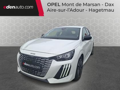 Peugeot 208 - PureTech 100 S&S BVM6 Allure - 16 290 €
