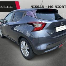 Nissan Micra IG-T 100 Xtronic N-Connecta Chauray