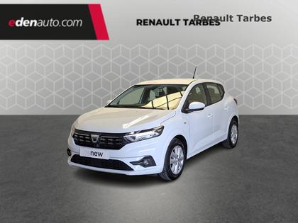 Dacia Sandero - SCe 65 - 22 Confort - 12 991 €