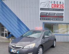 Opel Astra Bourgbarré