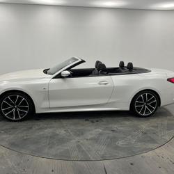 BMW Serie 4 cabriolet Cab 420i 184 ch BVA8 M Sport Quimper