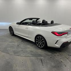 BMW Serie 4 cabriolet Cab 420i 184 ch BVA8 M Sport Quimper