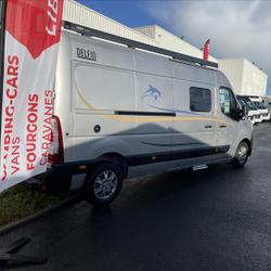 Fourgon Burstner RENAULT MASTER 2.3 L 145 CV 2.3LDCI Verson
