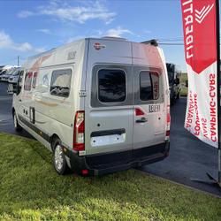 Fourgon Burstner RENAULT MASTER 2.3 L 145 CV 2.3LDCI Verson