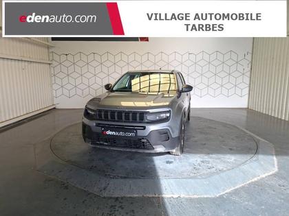 Jeep Avenger - 1.2 Turbo T3 100 ch e-Hybrid BVR6 Longitude - 18 990 €