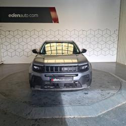 Jeep Avenger 1.2 Turbo T3 100 ch e-Hybrid BVR6 Longitude Tarbes