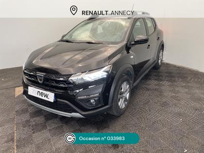 Dacia Sandero - Sandero TCe 90 - 22 Stepway Confort - 14 190 €