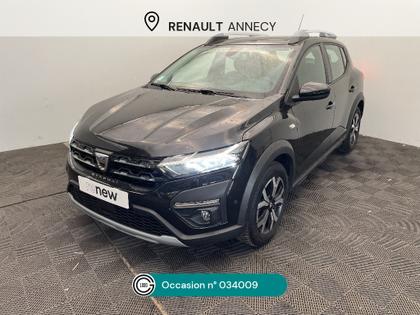 Dacia Sandero - Sandero TCe 90 - 22 Stepway Confort - 13 890 €