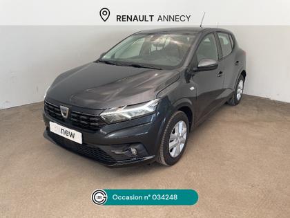 Dacia Sandero - Sandero ECO-G 100 - 22 Confort - 12 990 €