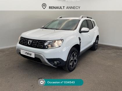 Dacia Duster - Duster Blue dCi 115 4x4 Prestige - 16 790 €