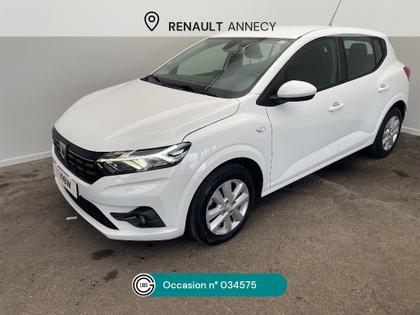Dacia Sandero - Sandero ECO-G 100 - 22 Confort - 11 890 €