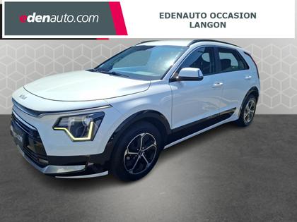 Kia Niro - 1.6 GDi 141 ch HEV DCT6 Active - 23 190 €