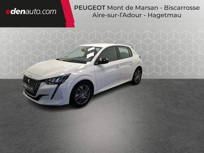 Peugeot 208 - PureTech 75 S&S BVM5 Active Pack - 10 599 €