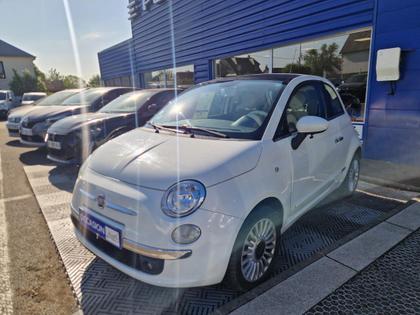 Fiat 500 - 1.2 LOUNGE BVM5 3 PORTES 500 1.2 8V 69 ch - 7 500 €