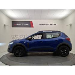 Dacia Sandero ECO-G 100 GSR2 Stepway Extreme + Muret