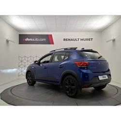 Dacia Sandero ECO-G 100 GSR2 Stepway Extreme + Muret
