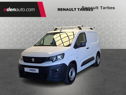 Peugeot Partner - FGN FOURGON STANDARD 650 KG BLUEHDI 100 S&S BVM5 ASPHALT - 13 991 €