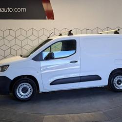 Peugeot Partner FGN FOURGON STANDARD 650 KG BLUEHDI 100 S&S BVM5 ASPHALT Tarbes