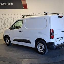 Peugeot Partner FGN FOURGON STANDARD 650 KG BLUEHDI 100 S&S BVM5 ASPHALT Tarbes