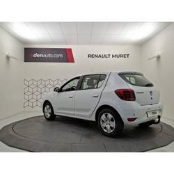 Dacia Sandero ECO-G 100 City + Muret