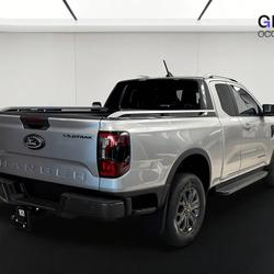 Ford Ranger RANGER SUPER CABINE 2.0 ECOBLUE 205 CH S&S BVA10 e-4WD WILDTRAK B&eacute;ziers