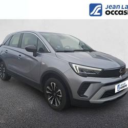 Opel Crossland Crossland 1.2 Turbo 110 ch BVM6 Elegance Chamb&eacute;ry