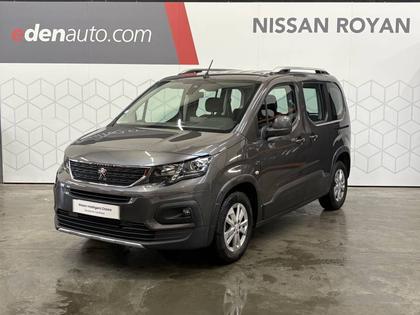 Peugeot Rifter - BlueHDi 100 S&S BVM5 ALLURE - 16 990 €