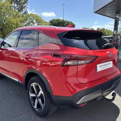 Nissan Qashqai Mild Hybrid 140 ch N-Connecta Angoulins