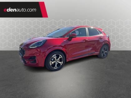 Ford Puma - 1.0 EcoBoost 125 ch mHEV S&S BVM6 ST-Line - 20 990 €