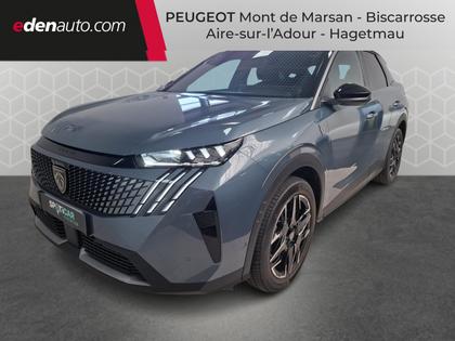 Peugeot 3008 - Hybrid 145 e-DCS6 GT - 33 690 €