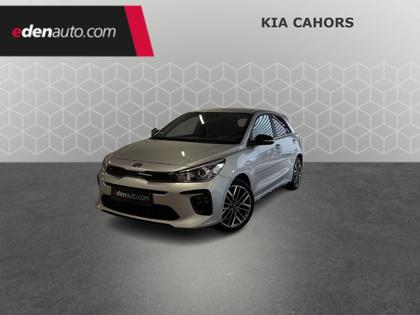 Kia Rio - 1.0L T-GDi 120 ch ISG GT Line - 12 490 €