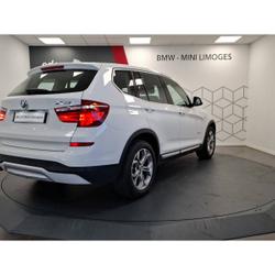 BMW X3 xDrive20d 190ch xLine Limoges