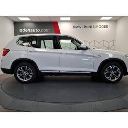 BMW X3 xDrive20d 190ch xLine Limoges