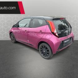 Toyota Aygo 1.0 VVT-i x-cite 4 Rouge Chilien Toulouse