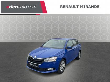 Skoda Fabia - Combi 1.0 TSI 110 ch BVM6 Edition - 9 990 €