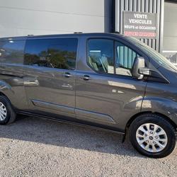 Ford Transit Custom L2 Trend Business CABINE APPROFONDIE 130 TDCI AUTOMATIQUE Saint-Nolff