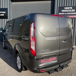 Ford Transit Custom L2 Trend Business CABINE APPROFONDIE 130 TDCI AUTOMATIQUE Saint-Nolff