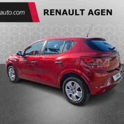 Dacia Sandero SCe 65 - 22 Essentiel Agen