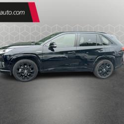 Toyota RAV4 Hybride 218 ch 2WD Black Edition Muret
