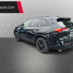 Toyota RAV4 Hybride 218 ch 2WD Black Edition Muret