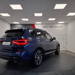 BMW X3 xDrive30d 265ch BVA8 M Sport Limoges