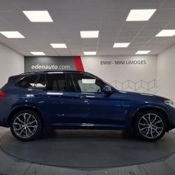 BMW X3 xDrive30d 265ch BVA8 M Sport Limoges