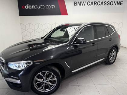BMW X3 - xDrive20d 190ch BVA8 xLine - 29 900 €