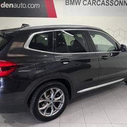 BMW X3 xDrive20d 190ch BVA8 xLine Carcassonne