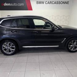 BMW X3 xDrive20d 190ch BVA8 xLine Carcassonne