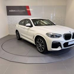 BMW X4 xDrive20d 190ch BVA8 M Sport Lagrauli&egrave;re